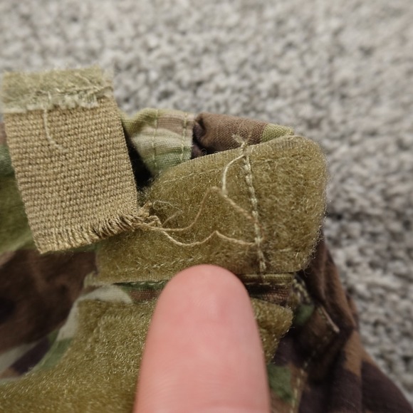 Military Jacket Mens S Multicam OCP Camo Army Combat Uniform Coat Tactical ACU - Picture 11 of 12